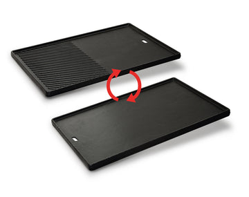 Enders Gussplatte Kansas 4 Turbo Serie SWITCH GRID aus Gusseisen