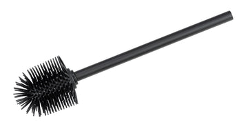 WENKO Ersatzstiel schwarz für WC-Bürste mit Silikon, Ø 80 mm