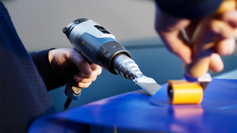 STEINEL Heißluftgebläse HL 2020 E mit LCD-Display, 2,20 m Kabellänge