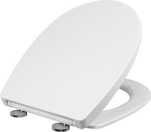 PRIMA Classic Thermoplast WC-Sitz Weiß mit Absenkautomatik