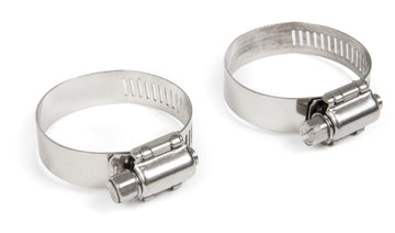 Steinbach Schlauchschelle für Schwimmbadschlauch Ø32/38 mm, Silber, 2er-Pack
