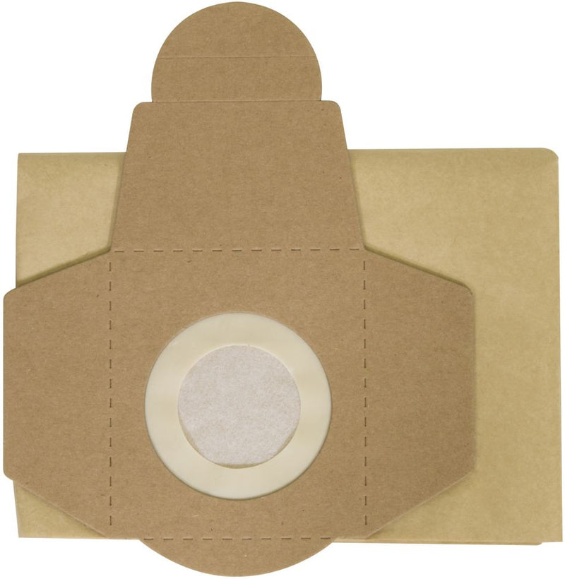 Güde Papierfilterbeutel 12 l – 5 Stück für Sauger