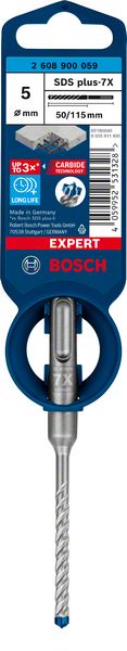 Bosch Hammerbohrer SDS plus-7X