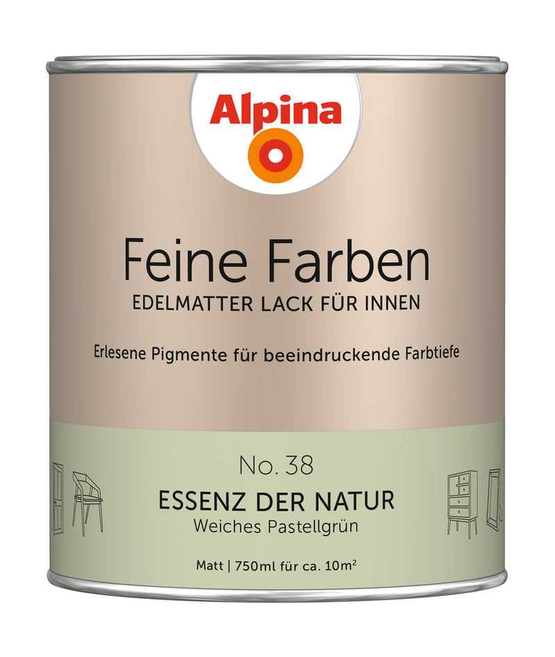 ALPINA Feine Farben Buntlack matt