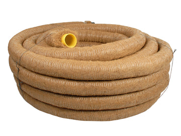 FRÄNKISCHE Kokofil Kokos-Vollfilterrohr DN, gelb/braun, 50 m