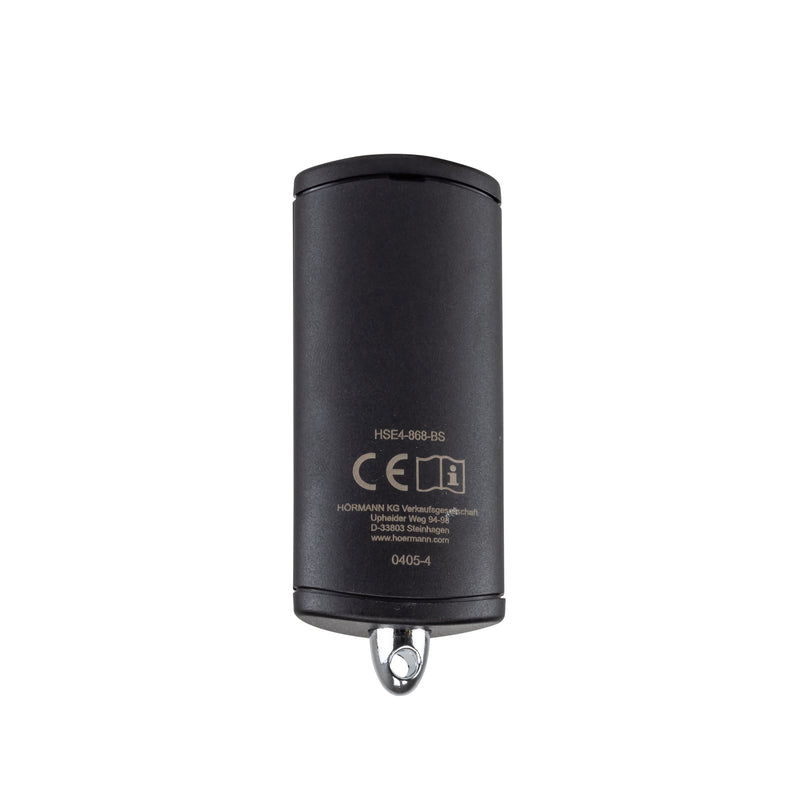 HÖRMANN Handsender HSE4 868-B Struktur schwarz, 66 x 30 (ab Juli 2016)
