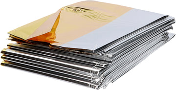 Inter-Union Rettungsdecke 160x210 cm gold/silber für Verbandskasten