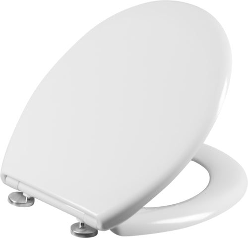 PRIMA Comfort WC-Sitz aus Duroplast in Weiß mit Absenkautomatik