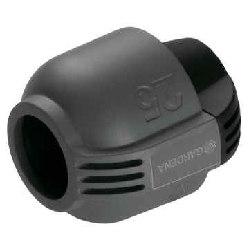 GARDENA Pipeline Endstück 25 mm Quick & Easy