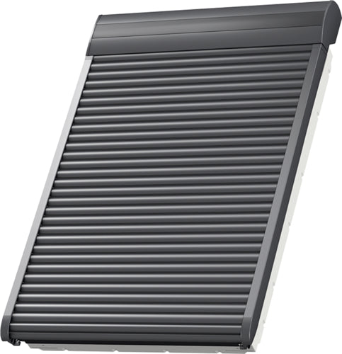 VELUX Elektro-Rollladen SML, Aluminium dunkelgrau