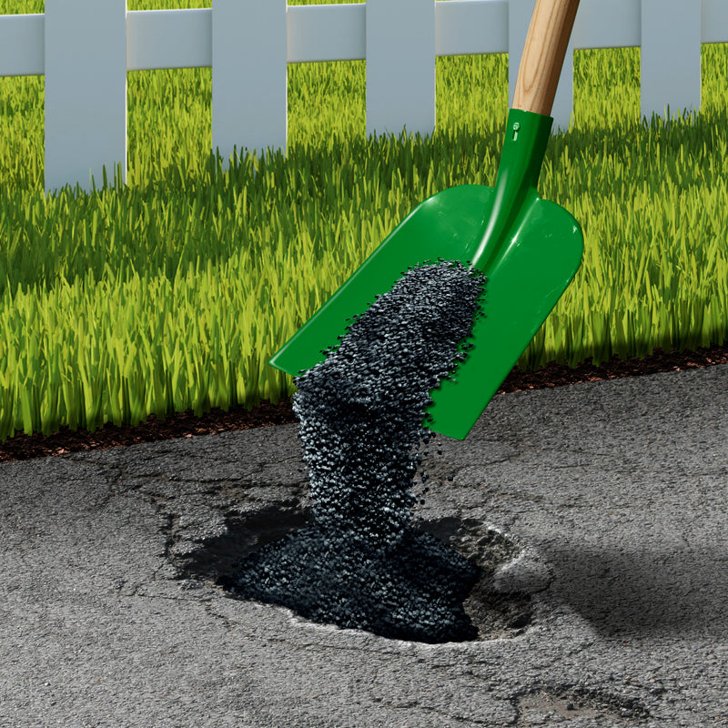 MEM Reparatur Asphalt – Reparaturasphalt kaltverarbeitbar, 10 kg