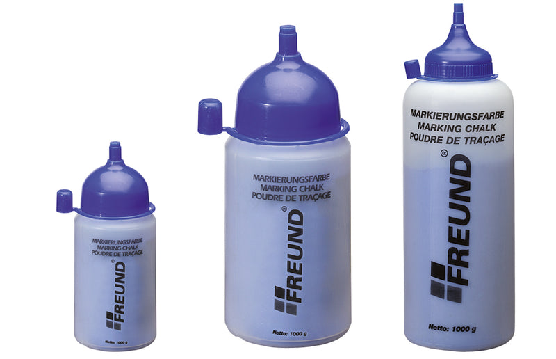 FREUND Kalkfüllung blau, Dosierflasche mit Einfülltülle, 300 g