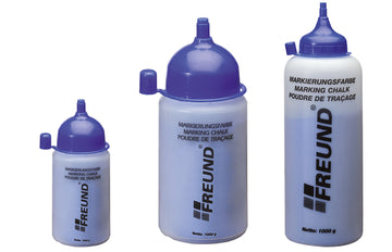 FREUND Kalkfüllung blau, Dosierflasche mit Einfülltülle, 300 g