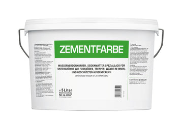 OPUS1 Zementfarbe DNP – wasserverdünnbar, seidenmatt, 5 l