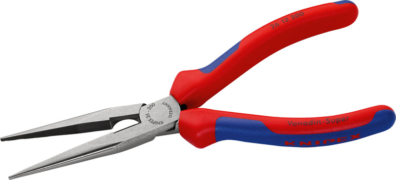 Knipex Flachrundzange mit Schneide, Modell WKPT2612200