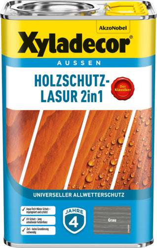 Xyladecor Holzschutzlasur 2in1, l