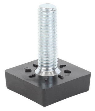 GAH ALBERTS Stellschrauben Kunststoff schwarz mm/M8 (4 Stück)