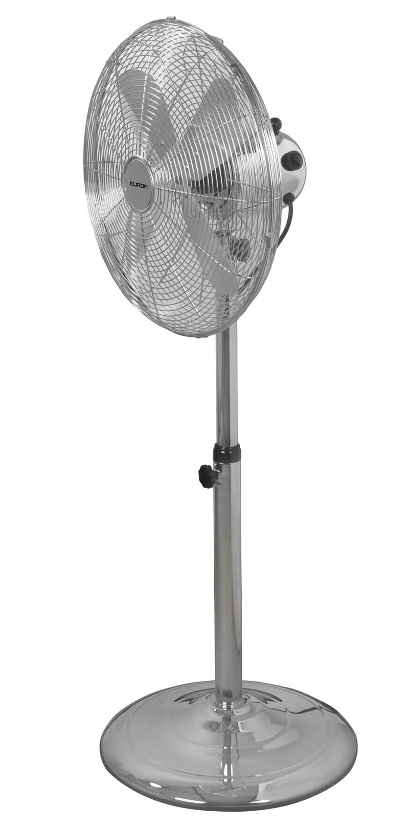 Eurom VSM16 Standventilator grau, 40 cm, 3 Leistungsstufen, 55 W