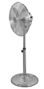 Eurom VSM16 Standventilator grau, 40 cm, 3 Leistungsstufen, 55 W