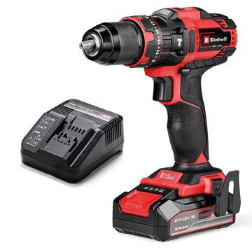 Einhell TE-CD 18/44 Li-i Akku-Schlagbohrschrauber, 18 V, mit 2,5 Ah Akku