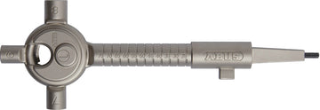 ABUS Bauschlüssel universal SB „SKIN“ mit Innen- und Außen-Vierkant