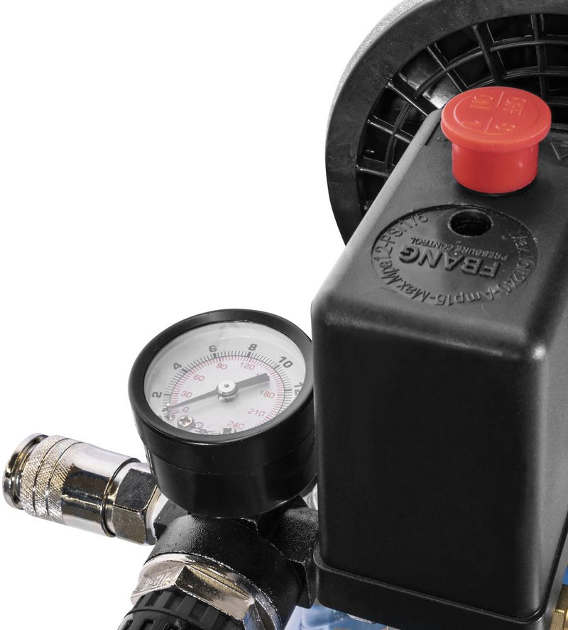 Güde Airpower 105/8/6 SILENT Kompressor mit 6 l Stahltank