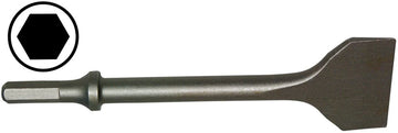 Güde Breitmeißel 200 x 45 mm für Sechskant-Werkzeugaufnahme (SB)