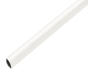 GAH ALBERTS Viertelkreisprofil KU weiß 15x15x1,2 mm