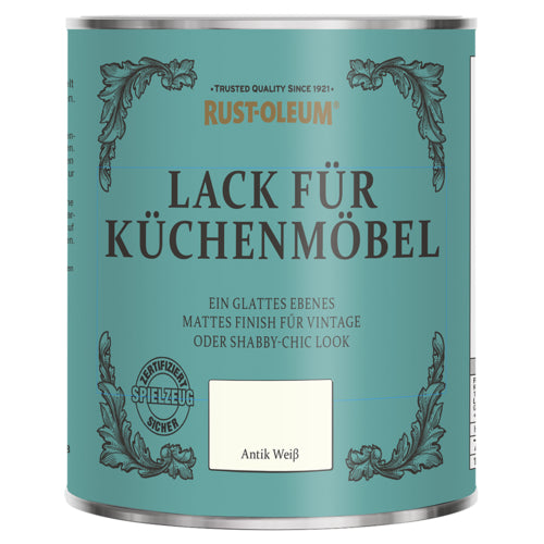 Mathys Küchenmöbel-Lack 0,75 l antik-weiß, matt