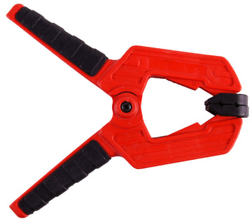 Conmetall Meister Feder-Spannzwinge, rot/schwarz
