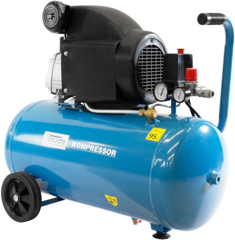 Güde Kompressor 301/10/50 12-tlg mit 50 l Behältervolumen