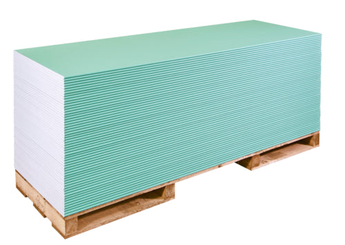 Rigips Feuchtraum-Gipskartonplatte HRK, 2000x600x12,5 mm