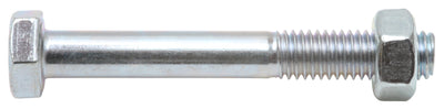 SWG Maschinenschraube mit Mutter DIN 601, Stahl