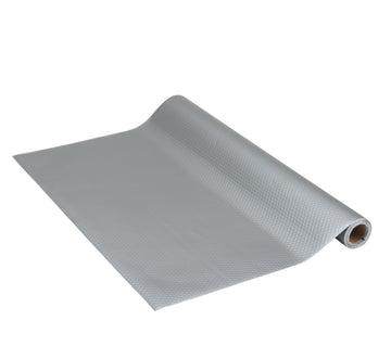 WINDHAGER Klebefolie Kreise Silber 45 cm × 1,5 m (SILBER)
