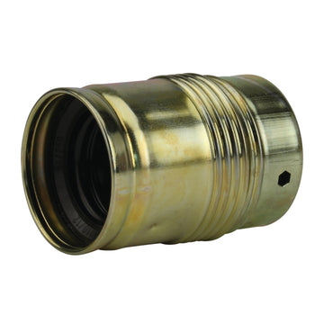UNITEC Lampen-Fassung E27 Glattmantel