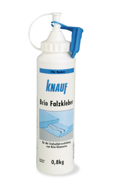 Knauf Brio-Falzkleber 800 g blau, 1K-PUR Innen