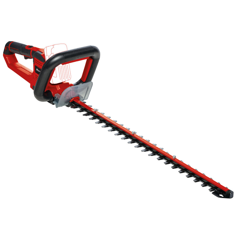 Einhell GE-CH 18/60 Li-Solo Akku-Heckenschere TV-HERO, 67 cm Schwert