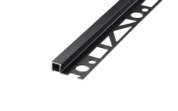 PROLINE PRODECOR Q Aluminium Profil matt schwarz, 11 mm, 2,50 m