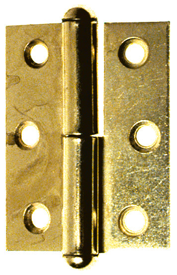 HSI Normenscharniere gerade, vernickelt 40 x 50 mm, links (2 Stück)