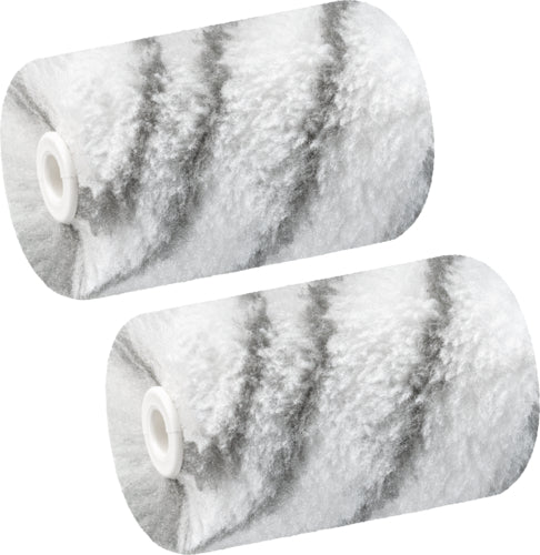 Color-Expert Farbwalze glatt, 12 mm Flor, 2x6 cm