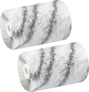 Color-Expert Farbwalze glatt, 12 mm Flor, 2x6 cm