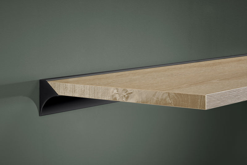 DOLLE Klemmschiene RAIL WOOD schwarz