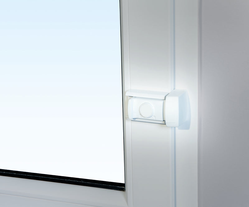 Burg-Wächter WinSafe WR 60 Fenstersicherung weiß, Komfortriegel