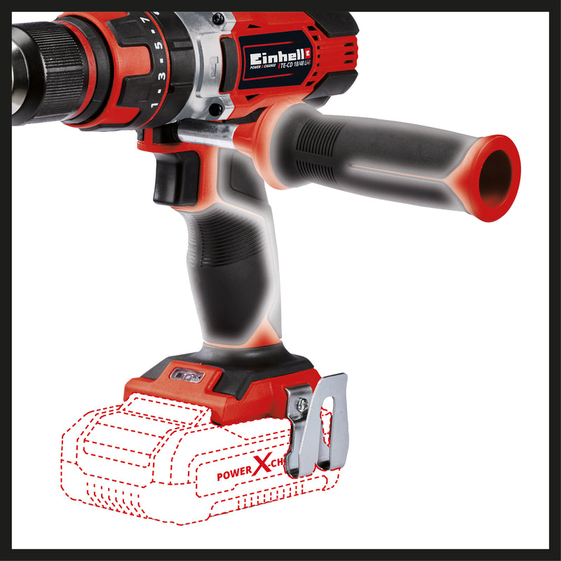 Einhell TE-CD 18/48 Li-i Akku-Schlagbohrschrauber (Solo)