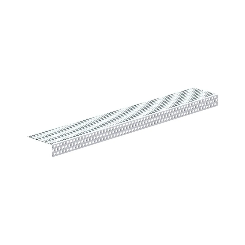 SAREI Lochblechprofil HG12, Aluminium blank, 1000 x 100 mm
