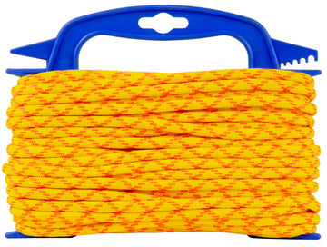 VORMANN Polypropylenseil gelb/orange Ø 5 mm, 20 m rundgeflochten