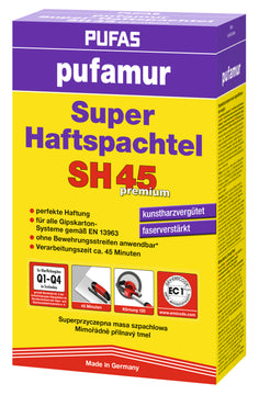 Pufas pufamur Super-Haftspachtel SH 45 1-kg Gebinde