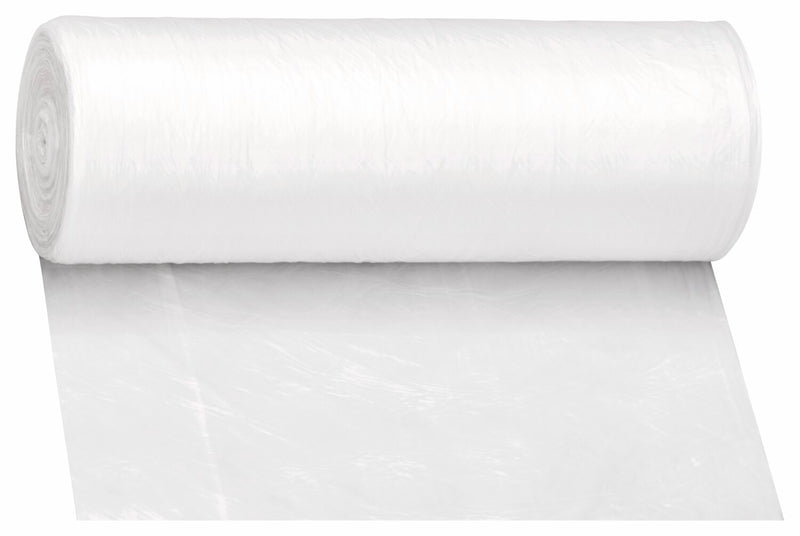 Storch Rollenfolie HDPE transparent 4 m x 25 m, 9 µm Stärke (Abdeckfolie)