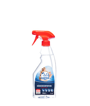 Robbyrob Händedesinfektion gebrauchsfertig 500 ml Sprühflasche