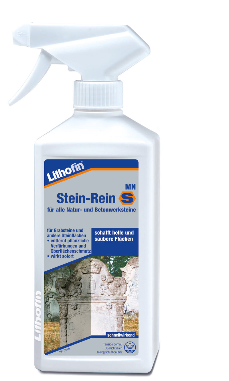 Lithofin MN Stein-Reiniger S, Sprühflasche 0,5 l
